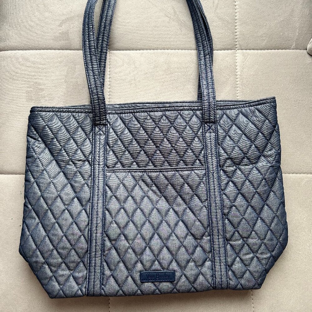 Vera Bradley Moonlight Navy Tote Bag